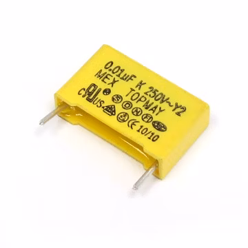 Condensatore ceramico di sicurezza CA X2 0.1UF K 275V Tmcf19