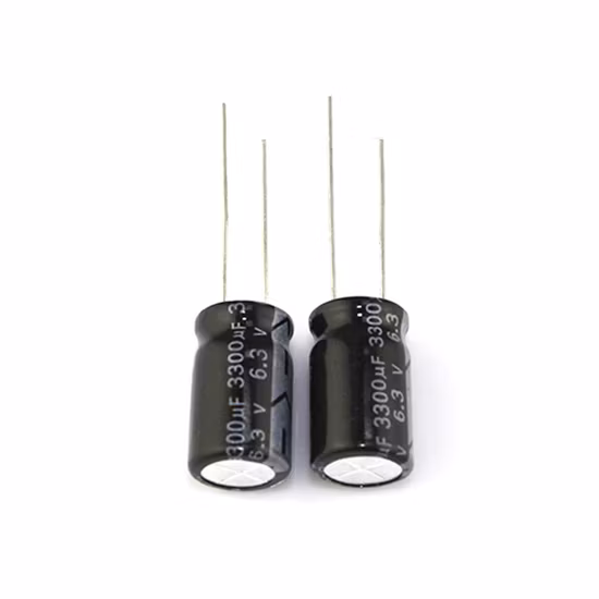 Condensatori elettrolitici ad alta tensione 10V330UF di potenza a foro passante super in alluminio 100UF 450V