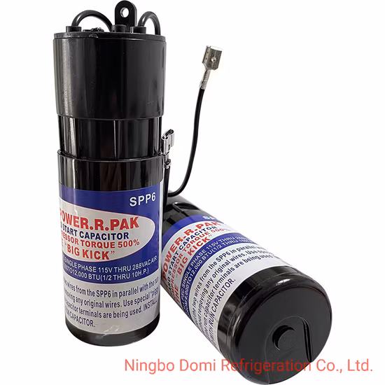 Condensatore di potenza per componenti elettronici HVAC condensatore Spp6 Hard Star Kit