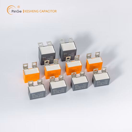 Condensatore Ks Pinge Sunbber 630V Condensatori in polipropilene Cbb21 Cbb22 in poliestere