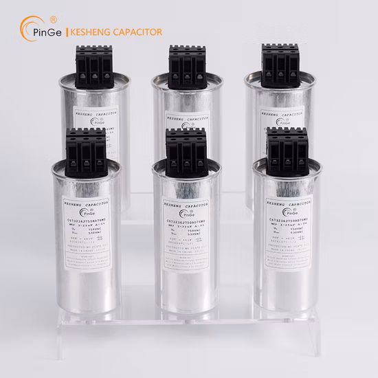 Condensatore per apparecchiature elettroniche di potenza con condensatore a film filtrante CA all'ingrosso personalizzato Ks Pinge
