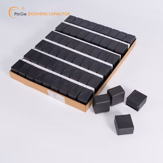 Condensatori a film in polipropilene Ks Pinge Factory per il sistema di energia solare Start, condensatore del caricatore EV