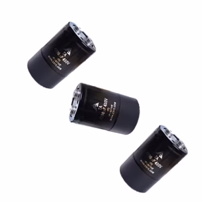 Condensatore di potenza 400V6800UF con condensatore elettrolitico in alluminio con terminale a vite