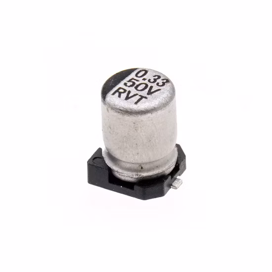 Condensatore elettrolitico in alluminio SMD da 2000 ore 105c