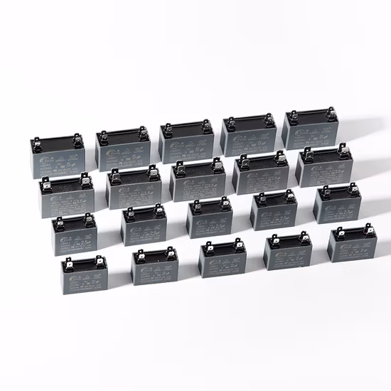 Condensatore a film in polipropilene metallizzato Cbb61 per ventola 450 V CA